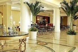 Bar room with Italian marble